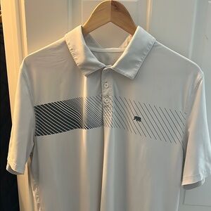 The Normal Brand Men's White Polo Shirt